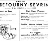DEFORNEY 20 BORE PAIR- BELGIUM 1935 QUALITY- BOTH 26 3/4