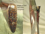 JAMES ASTON: UNBELEIVABLE UNFIRED 1860 CALIBER 58 BRITISH PERCUSSION ENFIELD SPORTING MUSKET in ORIGINAL OAK CASE - OVERALL 97% ORIG. COND. - 5 of 11