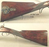 JAMES ASTON: UNBELEIVABLE UNFIRED 1860 CALIBER 58 BRITISH PERCUSSION ENFIELD SPORTING MUSKET in ORIGINAL OAK CASE - OVERALL 97% ORIG. COND. - 6 of 11