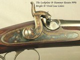 JAMES ASTON: UNBELEIVABLE UNFIRED 1860 CALIBER 58 BRITISH PERCUSSION ENFIELD SPORTING MUSKET in ORIGINAL OAK CASE - OVERALL 97% ORIG. COND. - 3 of 11