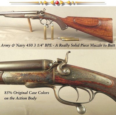 ARMY & NAVY 450 3 1/4