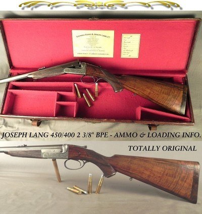 JOSEPH LANG 450/400 2 3/8