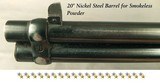 WINCHESTER MADE in 1911 MODEL 1894 - OVERALL 96% ORIGINAL BLUE - THE WOOD at 97% - ALL ORIGINAL PIECE with CORRECT SIGHTS - THE BORE IS as NEW - 6 of 6