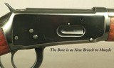 WINCHESTER MADE in 1911 MODEL 1894 - OVERALL 96% ORIGINAL BLUE - THE WOOD at 97% - ALL ORIGINAL PIECE with CORRECT SIGHTS - THE BORE IS as NEW - 2 of 6