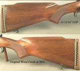WINCHESTER 270 WIN. MODEL 70 PRE-64 FEATHERWEIGHT - MADE in 1961 - OVERALL 97% FINISH METAL & WOOD - THE BORE is as NEW - ALMOST as NEW INSIDE & OUT - 3 of 5