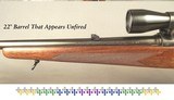 WINCHESTER 270 WIN. MODEL 70 PRE-64 FEATHERWEIGHT - MADE in 1961 - OVERALL 97% FINISH METAL & WOOD - THE BORE is as NEW - ALMOST as NEW INSIDE & OUT - 5 of 5