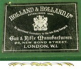 HOLLAND & HOLLAND 12 BORE - NORTHWOOD MODEL BOXLOCK EJECTOR LIGHT GAME GUN - 28