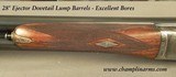 HOLLAND & HOLLAND 12 BORE - NORTHWOOD MODEL BOXLOCK EJECTOR LIGHT GAME GUN - 28