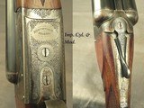 HOLLAND & HOLLAND 12 BORE - NORTHWOOD MODEL BOXLOCK EJECTOR LIGHT GAME GUN - 28