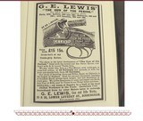 G. E. Lewis 20 BORE - ORIGINAL NITRO PROVED 28