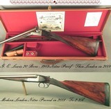 G. E. Lewis 20 BORE - ORIGINAL NITRO PROVED 28
