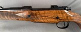CZ 550 Rifle in in 460 Weatherby made by Roy Vincent - 3 of 11