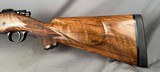 CZ 550 Rifle in in 460 Weatherby made by Roy Vincent - 4 of 11
