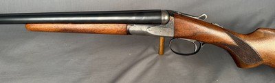 Fox Sterlingworth 12 Bore SxS w Execellent Bores IMP CYL & MOD Chokes