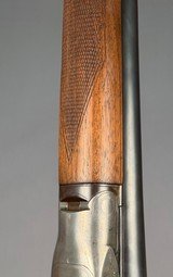 Fox Sterlingworth 12 Bore SxS w Execellent Bores IMP CYL & MOD Chokes - 4 of 6