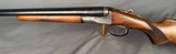 Fox Sterlingworth 12 Bore SxS w Execellent Bores IMP CYL & MOD Chokes