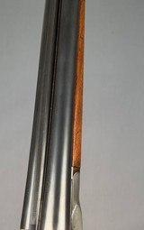 Fox Sterlingworth 12 Bore SxS w Execellent Bores IMP CYL & MOD Chokes - 3 of 6