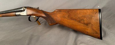 Fox Sterlingworth 12 Bore SxS w Execellent Bores IMP CYL & MOD Chokes