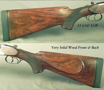 HEYM 470 NITRO EXPRESS MODEL 88B - 24