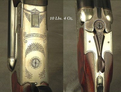 HEYM 470 NITRO EXPRESS MODEL 88B - 24