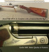 HEYM 470 NITRO EXPRESS MODEL 88B - 24