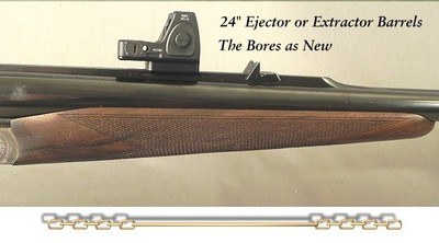 HEYM 470 NITRO EXPRESS MODEL 88B - 24