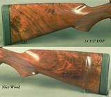 CZ 375 H&H - MODEL CZ 550 SAFARI CLASSICS - DOUBLE SQUARE MAGNUM LENGTH FLAT TOP RECEIVER with DOVETAIL CUTS - CONTROLLED ROUND FEED - 14 1/2