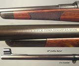NIEDNER RIFLE CORP.- 7 x 57 MAUSER CARBINE- COMMERCIAL MAUSER METAL & WOOD- EVERY SERIAL # MATCHES- ONLY 6 Lbs. 13 Oz.- 20