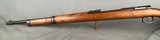 Mauser Sportmodell .22 caliber single shot rifle is in fine condition. - 8 of 9