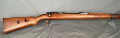 Mauser Sportmodell .22 caliber single shot rifle is in fine condition.
