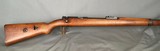 Mauser Sportmodell .22 caliber single shot rifle is in fine condition.