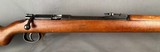 Mauser Sportmodell .22 caliber single shot rifle is in fine condition. - 4 of 9
