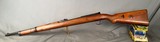 Mauser Sportmodell .22 caliber single shot rifle is in fine condition. - 9 of 9
