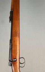 Mauser Sportmodell .22 caliber single shot rifle is in fine condition. - 7 of 9