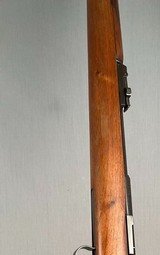Mauser Sportmodell .22 caliber single shot rifle is in fine condition. - 6 of 9