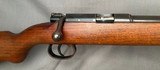 Mauser Sportmodell .22 caliber single shot rifle is in fine condition. - 3 of 9
