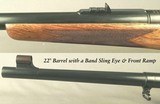 RIGBY - 416 RIGBY - LONDON BUILT - SINGLE SQUARE M98 MAGNUM MAUSER ACTION - BUILT in 2014 - REMAINS UNFIRED - 1/4 RIB - 22