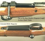 RIGBY - 416 RIGBY - LONDON BUILT - SINGLE SQUARE M98 MAGNUM MAUSER ACTION - BUILT in 2014 - REMAINS UNFIRED - 1/4 RIB - 22