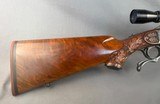 Ruger #1 Falling Block in 30-06 Carved w Champlin Barrel. - 11 of 11