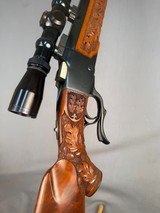 Ruger #1 Falling Block in 30-06 Carved w Champlin Barrel. - 5 of 11
