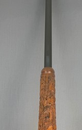 Ruger #1 Falling Block in 30-06 Carved w Champlin Barrel. - 10 of 11