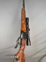 Ruger #1 Falling Block in 30-06 Carved w Champlin Barrel. - 8 of 11