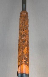 Ruger #1 Falling Block in 30-06 Carved w Champlin Barrel. - 9 of 11