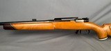 Mauzer Military Action Custom in 22-250 Varmint Rifle - 5 of 11