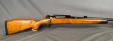 Mauzer Military Action Custom in 22-250 Varmint Rifle