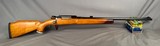 Mauzer Military Action Custom in 22-250 Varmint Rifle - 9 of 11