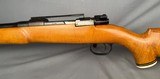 Mauzer Military Action Custom in 22-250 Varmint Rifle - 4 of 11
