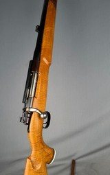 Mauzer Military Action Custom in 22-250 Varmint Rifle - 7 of 11