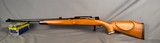 Mauzer Military Action Custom in 22-250 Varmint Rifle - 3 of 11
