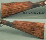 RENATO GAMBA 20 BORE ITALIAN SIDELOCK EJECTOR - MODEL LONDON - 27 3/4